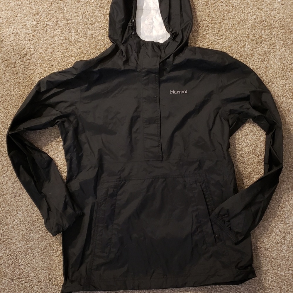 Marmot 1/4 Zip Rain Coat
